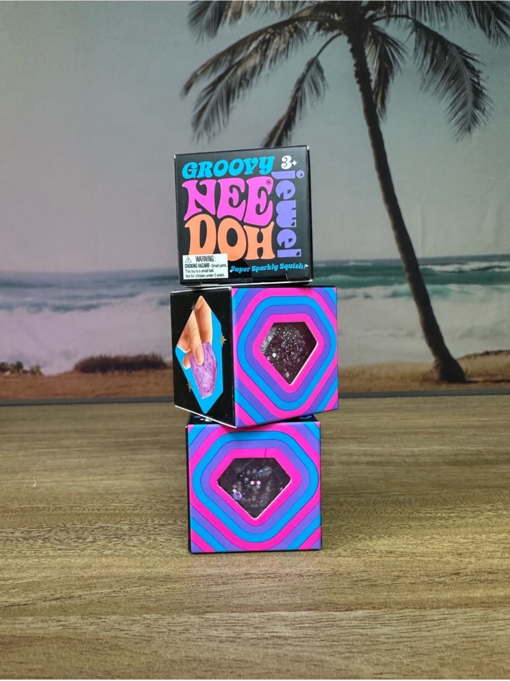 NEW NEEDOH GROOVY JEWEL SQUISHY